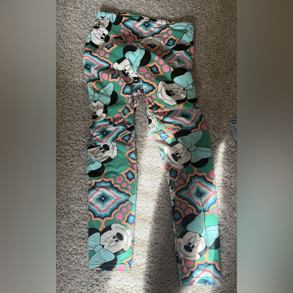 Disney Minnie Mouse LuLaRoe Leggings